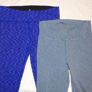 Set of 2 Leggings!! ADIDAS Aeroready + Tuff Athletics *Like New!*